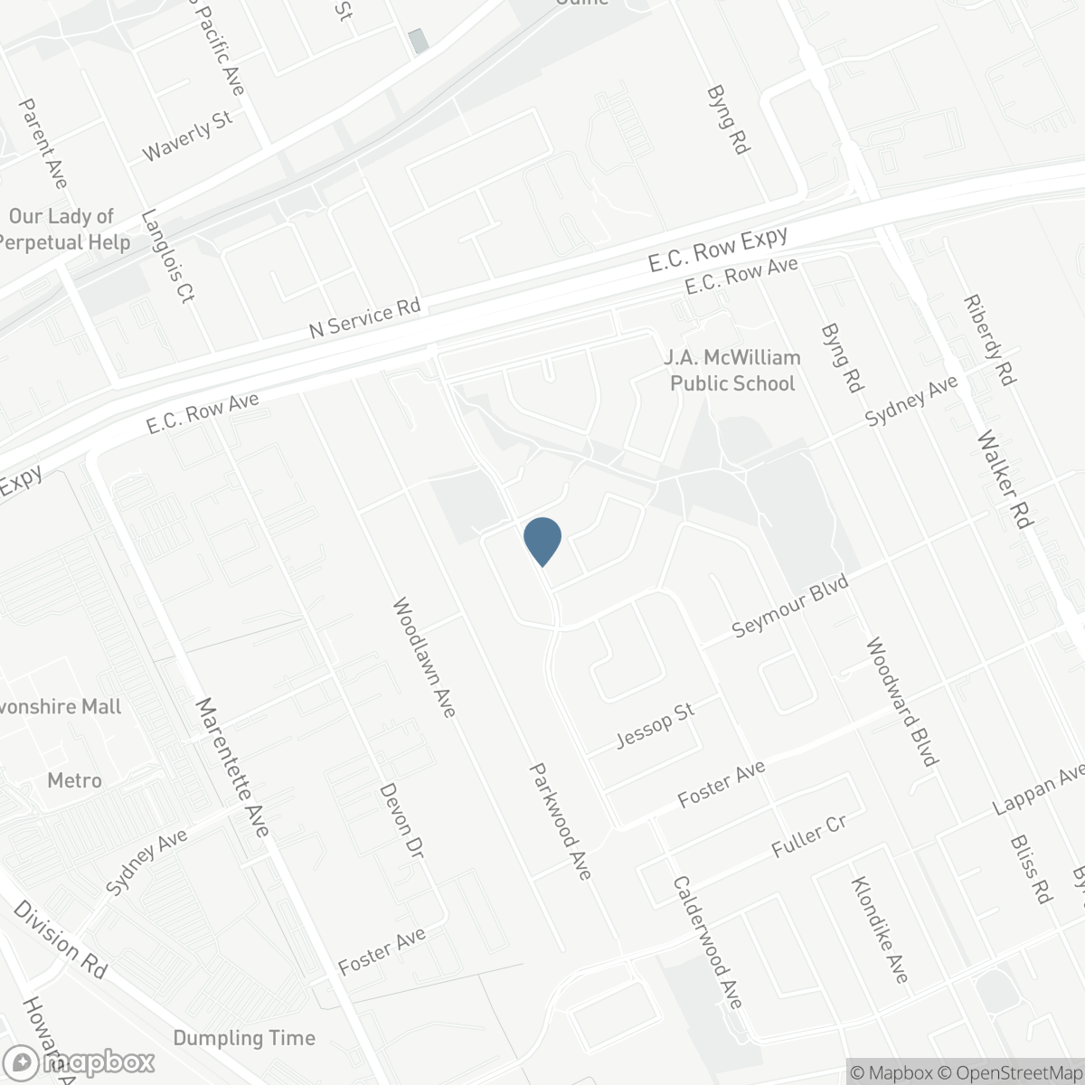 3152 CONSERVATION, Windsor, Ontario N8W 5B9